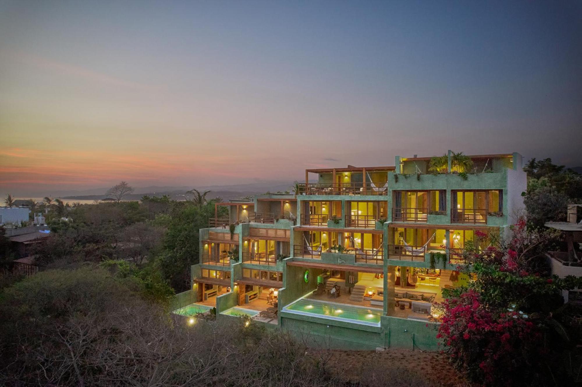 Hotel Punta Nayaa - Adults Only Puerto Escondido  Esterno foto